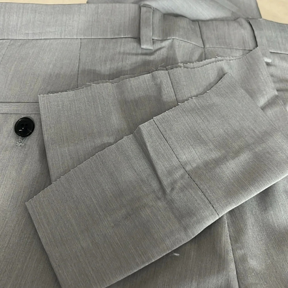 The Savile Row Hoxton Suit Pants in Gray - Size 34 Waist (Pants Only) - Picture 6 of 6